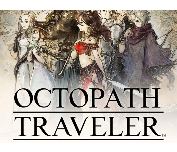 Switch Octopath Traveler - 1594365 - zdjęcie 4
